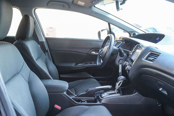 2015 Honda Civic Sedan SE sedan Crystal Black Pearl for sale in Sacramento , CA – photo 11