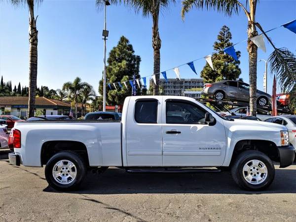 2013 Chevrolet Silverado 1500 Extended Cab LS Pickup 4D 6 1/2 Ft -... for sale in Garden Grove, CA – photo 8