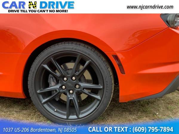 2019 Chevrolet Chevy Camaro 1SS Coupe 6M - cars & trucks - by dealer... for sale in Bordentown, NY – photo 7