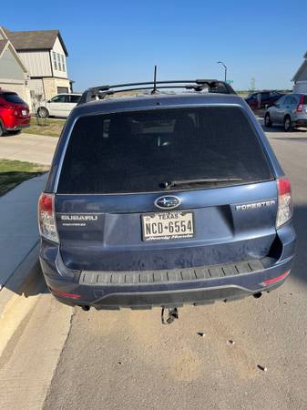 2011 Subaru Forester mechanics special 3000 obo - - by for sale in New Braunfels, TX – photo 3