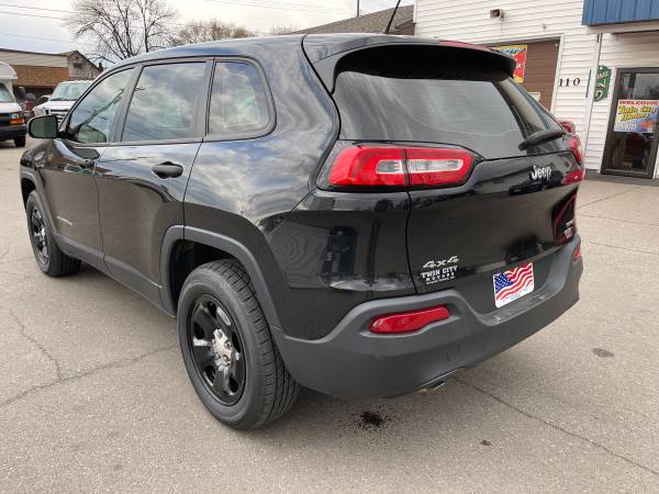 2014 Jeep Cherokee Sport 4x4/1500 DOWN! for sale in Grand Forks, ND – photo 8