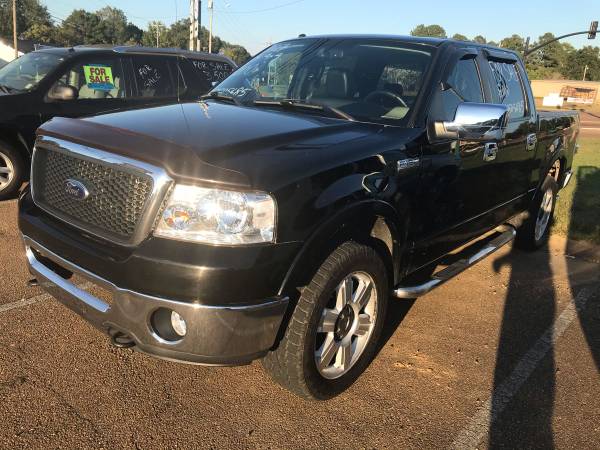 2007 F150 4x4 8,000 cash - cars & trucks - by owner - vehicle... for sale in Hillsboro, MS – photo 2