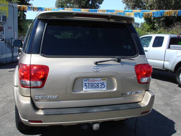 2006 TOYOTA SEQOIA LIMITED 4WD LOADED EXCELLENT for sale in Santa Cruz, CA – photo 5