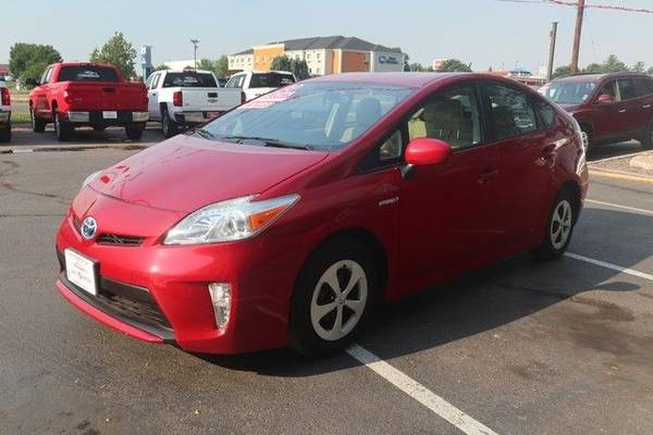 2014 Toyota Prius Three Hatchback 4D - cars & trucks - by dealer -... for sale in Greeley, CO – photo 4