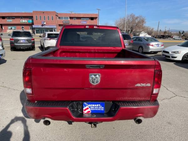 2013 Ram 1500 4WD Crew Cab - - by dealer - vehicle for sale in Helena, MT – photo 7