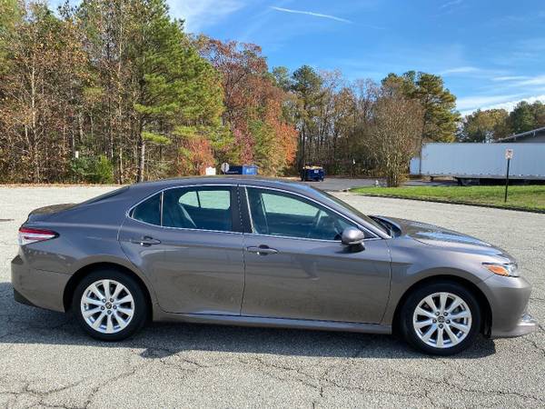 2018 *Toyota* *Camry* *LE Automatic* Charcoal - cars & trucks - by... for sale in Sandston, VA – photo 13