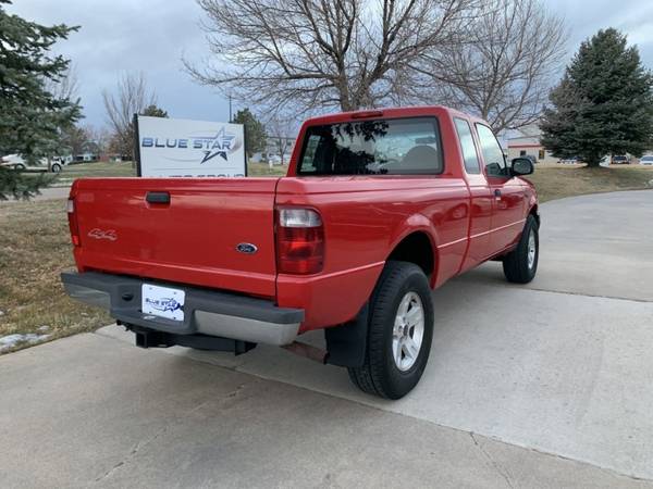 2003 FORD RANGER SUPER CAB 4WD 4.0L V6 5 Speed Manual PickUp Truck -... for sale in Frederick, CO – photo 3
