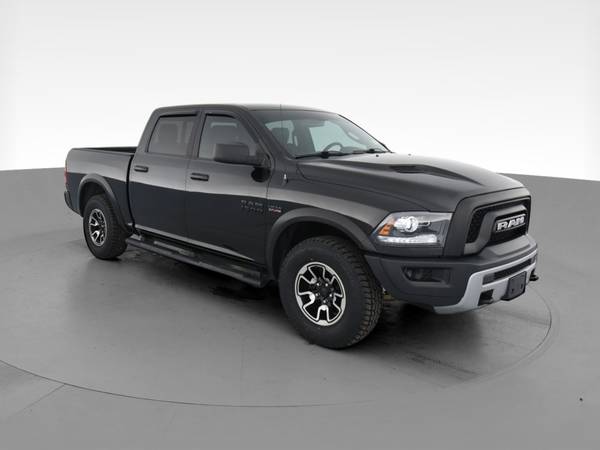 2017 Ram 1500 Crew Cab Rebel Pickup 4D 5 1/2 ft pickup Black -... for sale in QUINCY, MA – photo 15