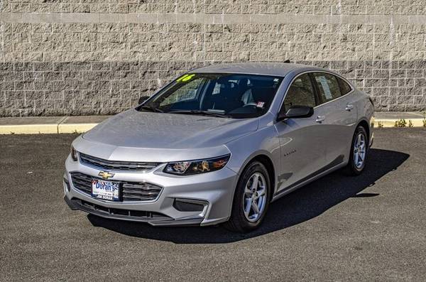 2016 Chevrolet Chevy Malibu LS - - by dealer - vehicle for sale in McMinnville, OR – photo 7