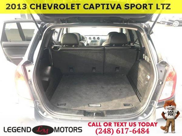 2013 Chevrolet Chevy Captiva Sport LTZ for sale in Waterford, MI – photo 14