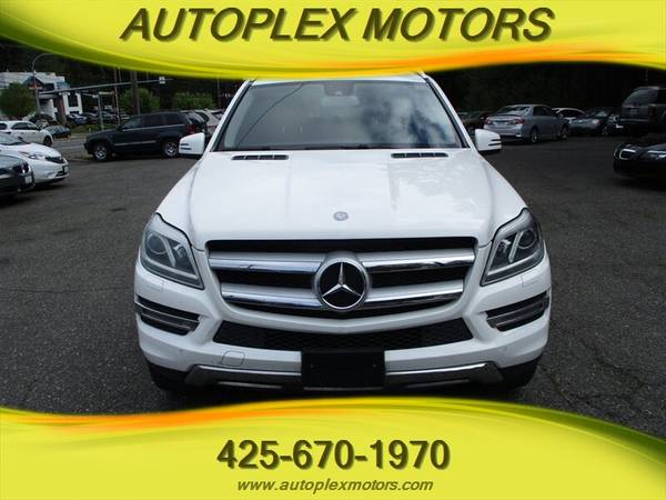2014 MERCEDES - BENZ GL 450 4MATIC - - by dealer for sale in Lynnwood, WA – photo 8