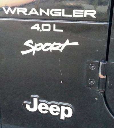 1999 Jeep Wrangler Sport 4.0, Manual Transmission - cars & trucks -... for sale in Rapid City, SD – photo 10