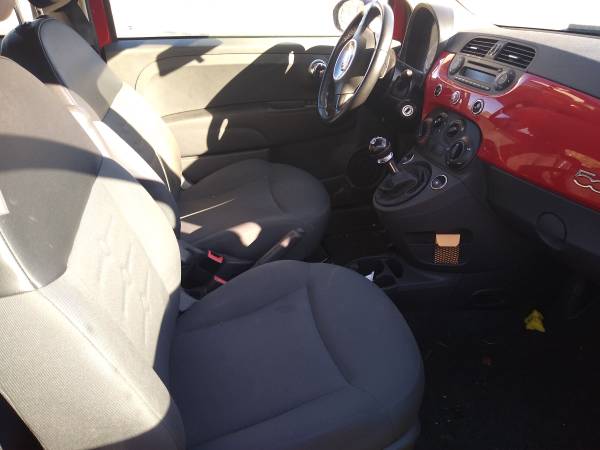 2013 Fiat 500 - cars & trucks - by owner - vehicle automotive sale for sale in Scottville, MI – photo 2