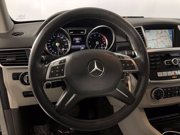 2015 Mercedes-Benz M-Class ML 350 AWD All Wheel Drive SKU:FA508476 -... for sale in Naperville, IL – photo 11