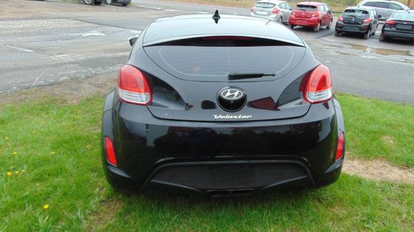 2015 HYUNDAI VELOSTER 2 DOOR BLACK ON BLACK - - by for sale in Watertown, NY – photo 5