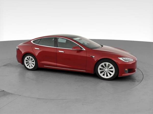 2017 Tesla Model S 100D Sedan 4D sedan Red - FINANCE ONLINE - cars &... for sale in QUINCY, MA – photo 14