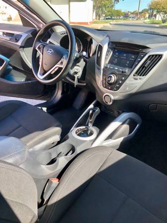2014 Hyundai Veloster - low miles, clean title REDUCED PRICE - cars... for sale in Goddard, KS – photo 8