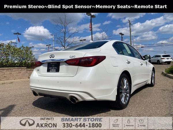 2018 INFINITI Q50 3 0t LUXE - Call/Text - - by dealer for sale in Akron, OH – photo 8