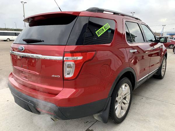 2012 Ford Explorer 4WD 4dr Limited - cars & trucks - by dealer -... for sale in Chesaning, MI – photo 4