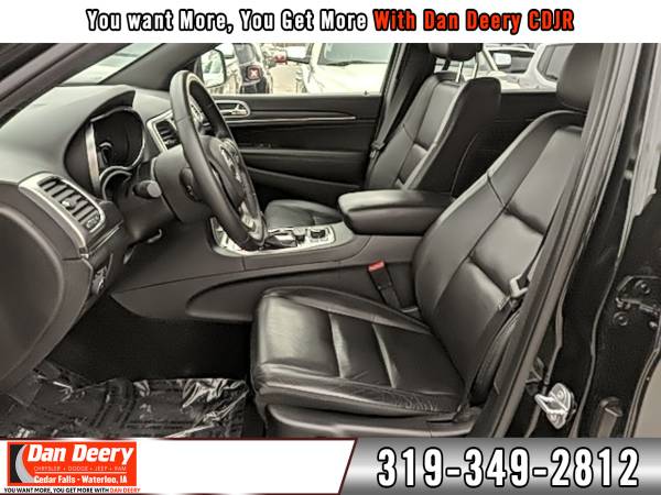 2018 Jeep Grand Cherokee 4WD 4D Sport Utility/SUV Limited - cars & for sale in Waterloo, IA – photo 2