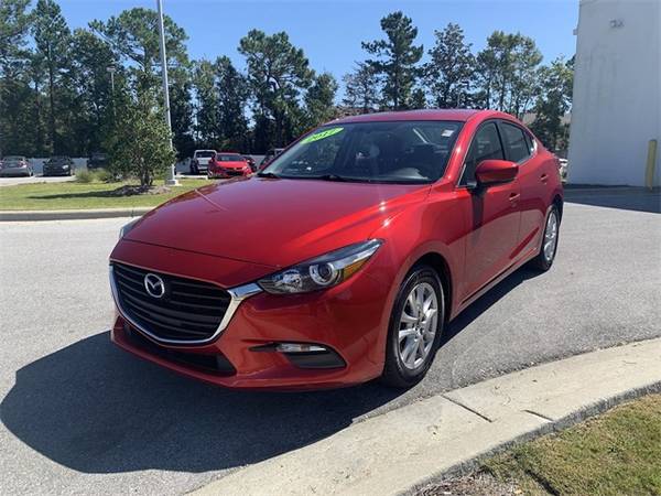 2017 Mazda Mazda3 Sport sedan Red for sale in Swansboro, NC – photo 5