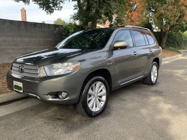 2009 Toyota Highlander Hybrid (Limited AWD) - cars & trucks - by... for sale in Carmichael, CA – photo 2
