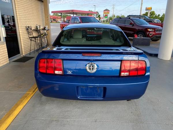 2008 Ford Mustang Deluxe Coupe 2D - - by dealer for sale in Forsyth, AR – photo 6