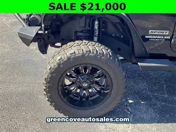 2011 Jeep Wrangler Unlimited Sport The Best Vehicles at The Best... for sale in Green Cove Springs, SC – photo 13