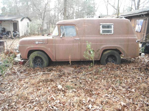 1959 F100 PANEL PROJECT - cars & trucks - by owner - vehicle... for sale in High Point, NC – photo 2