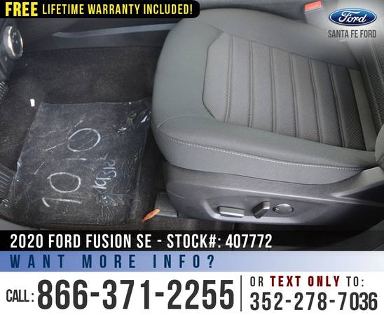 *** 2020 FORD FUSION SE *** SAVE Over $6,000 off MSRP! - cars &... for sale in Alachua, GA – photo 12