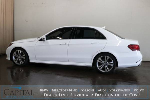 16 Mercedes E-Class 4MATIC! Tinted, All-Wheel Drive Luxury w/Style! for sale in Eau Claire, MN – photo 3