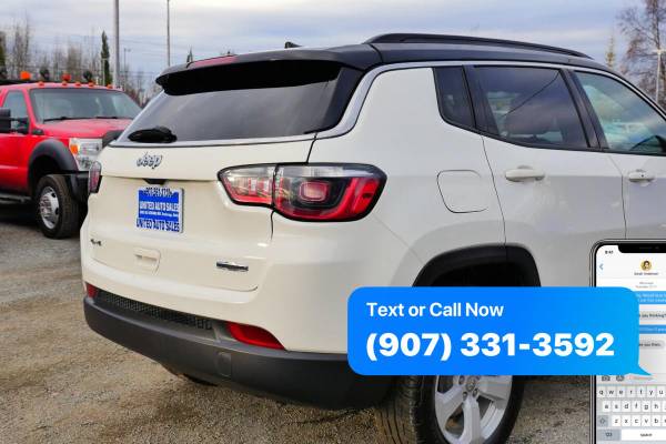 2019 Jeep Compass Latitude 4x4 4dr SUV / Financing Available / Open... for sale in Anchorage, AK – photo 11