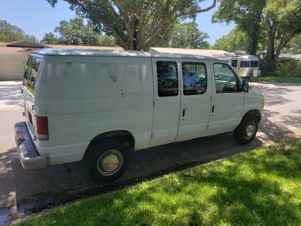 WORK VAN 2000 Ford e-250 for sale in KENNETH CITY, FL – photo 5