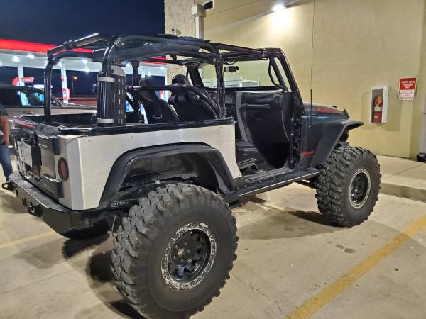 2009 Jeep Wrangler Rubicon - cars & trucks - by owner - vehicle... for sale in Boerne, TX – photo 3
