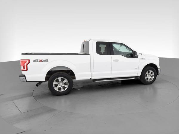 2015 Ford F150 Super Cab XLT Pickup 4D 6 1/2 ft pickup White -... for sale in Revere, MA – photo 12