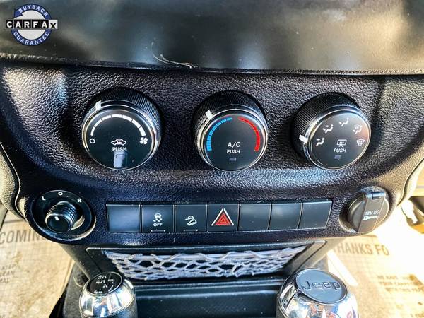 Jeep Wrangler 4 Door 4x4 Unlimited Sport Navigation Bluetooth... for sale in Greenville, SC – photo 9