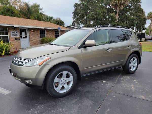 2003 Nissan Murano SL 71K Miles One Owner Garage Kept - cars & for sale in astatula, FL – photo 2