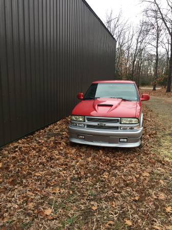 1996 Chevrolet s-10 extended cab custom - cars & trucks - by owner -... for sale in Osceola, MO – photo 7