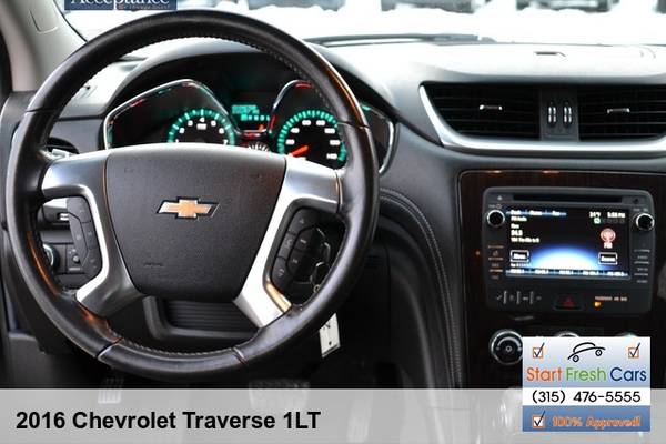 AWD 2016 CHEVROLET TRAVERSE 1L - - by dealer - vehicle for sale in Syracuse, NY – photo 18