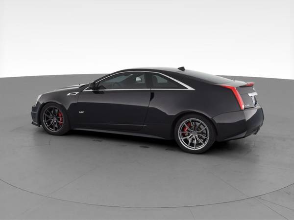 2013 Caddy Cadillac CTS CTS-V Coupe 2D coupe Black - FINANCE ONLINE... for sale in Champlin, MN – photo 6