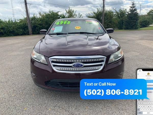 2011 Ford Taurus SEL 4dr Sedan EaSy ApPrOvAl Credit Specialist -... for sale in Louisville, KY – photo 8