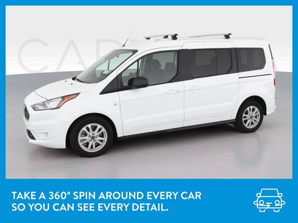 2020 Ford Transit Connect Passenger Wagon XLT Van 4D wagon White for sale in Fort Myers, FL – photo 3