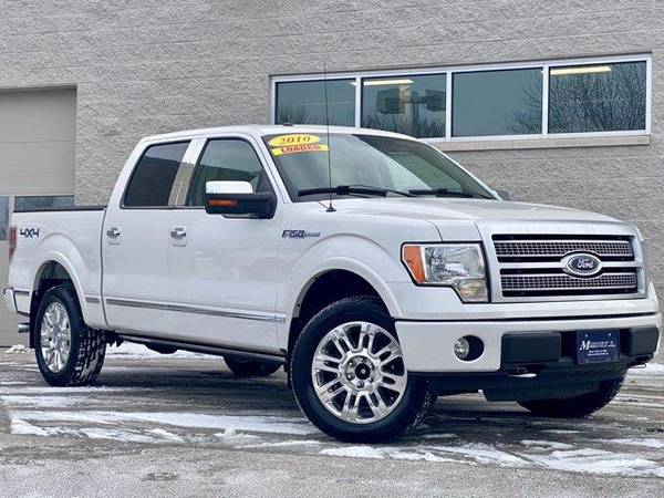 2010 Ford F-150 Platinum 4WD - truck - - by dealer for sale in Merrillville, IL