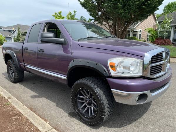 2007 Dodge Ram 1500 4WD Quad Cab 140 5 SLT - - by for sale in Portland, OR – photo 6