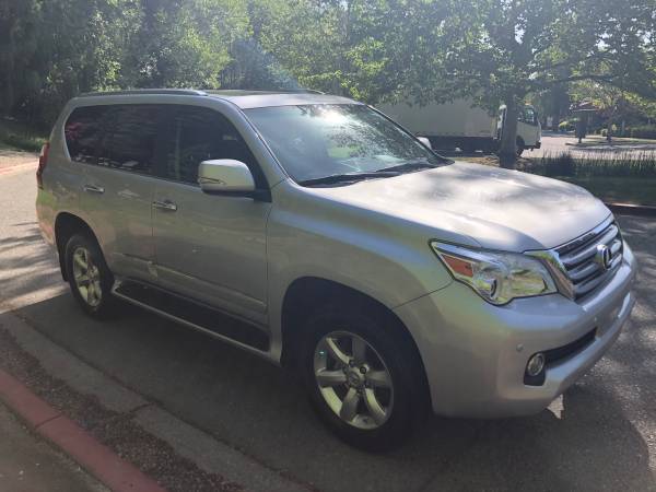 2012 Lexus GX460 4WD - Low Miles, Loaded, Clean title, 3rd Row for sale in Kirkland, WA – photo 3