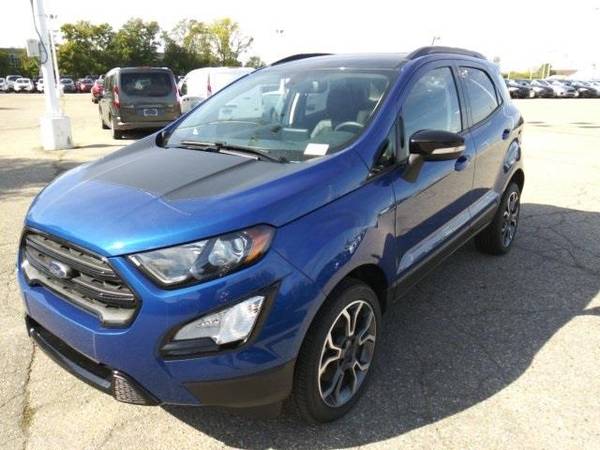 2019 Ford EcoSport wagon SES (Lightning Blue) GUARANTEED for sale in Sterling Heights, MI – photo 7