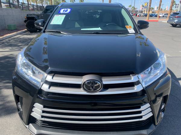 2018 Toyota Highlander! - - by dealer - vehicle for sale in Las Vegas, NV – photo 3