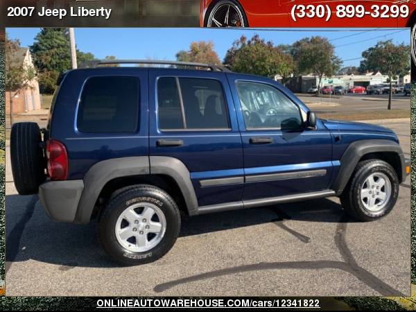 2007 *Jeep Liberty* 4X4 3.7L ENGINE SPORT CLEAN 114K FINANCING... for sale in Akron, OH – photo 19