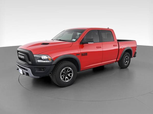 2017 Ram 1500 Crew Cab Rebel Pickup 4D 5 1/2 ft pickup Red - FINANCE... for sale in Columbia, SC – photo 3
