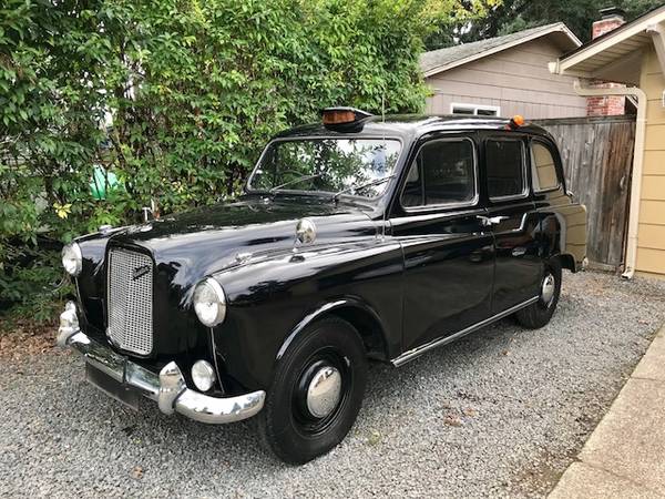 1967 Austin FX4 Diesel London Taxi RHD Vintage Classic Cab - cars & for sale in Ridgefield, OR – photo 7